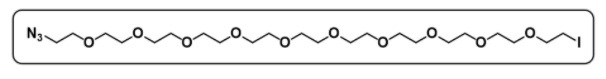 Azido-PEG10-Iodine