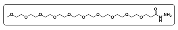 m-PEG10-Hydrazide