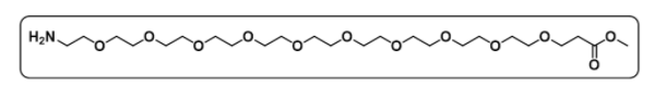 NH2-PEG10-COOMe