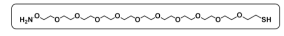 Aminooxy-PEG10-thiol