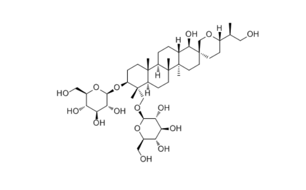  CAS ：156823-94-8 英文名称：Hosenkoside D 