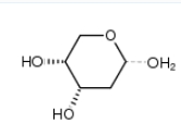 2-deoxy-α-D-ribopyranose  