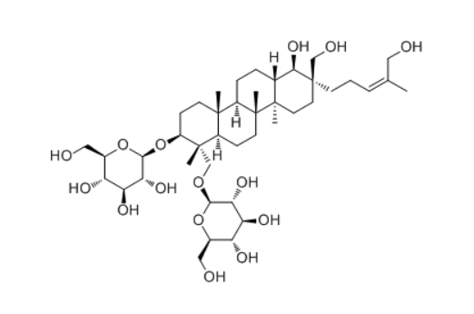 CAS :156765-13-8  Hosenkoside N    分子式：C42H72O15