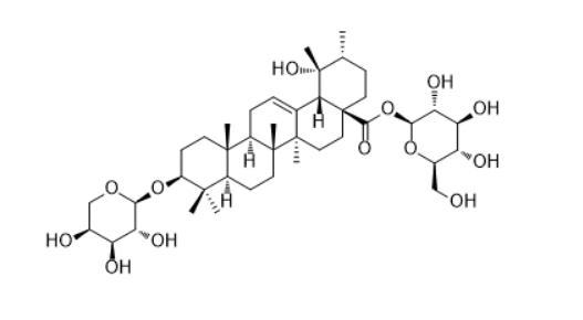  CAS :35286-58-9    Ziyuglycoside I 分子式：C41H66O13