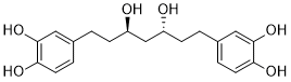CAS ：408324-01-6   3,5-Dihydroxy-1,7-bis(3,4-dihydroxyphenyl)heptane