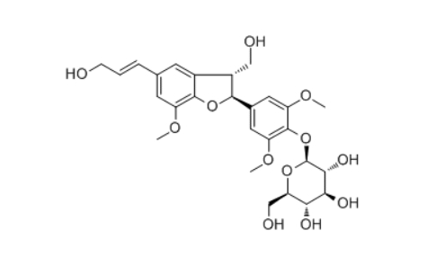  CAS：193153-52-5   Alangilignoside B  分子式：C27H34O12