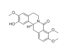 CAS ：142808-34-2  8-Oxoisocorypalmine   分子式：C20H21NO5