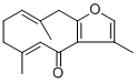 CAS ：24268-41-5  Furanodienone  分子式：C15H18O2