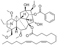 CAS ：244190-83-8  Lipodeoxyaconitine  脂型去氧乌头碱
