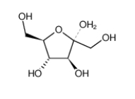 D-fructofuranose  