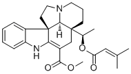 CAS ：7222-35-7  Echitovenidine  分子式：C26H32N2O4