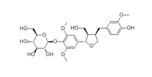 CAS :916888-05-6   Conicaoside   5-Methoxylariciresinol 4-O-glucoside