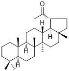 CAS ：51511-05-8  Adiantulupanone 分子式：C29H48O