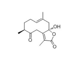   CAS:1190225-67-2    Curdionolide A分子式：C15H20O4