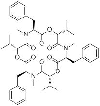 CAS ：26048-05-5  英文名：Beauvericin  中文名：白僵菌素