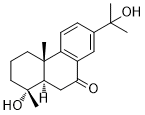 CAS ：213329-46-5   18-Nor-4,15-dihydroxyabieta-8,11,13-trien-7-one
