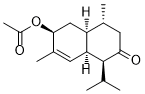 CAS：923950-05-4  3β-Acetoxycadin-4-en-8-one