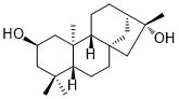 CAS ：34302-37-9    ent-Kaurane-2α,16β-diol