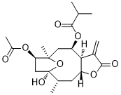 CAS ：60547-63-9   1-Acetyltagitinin A  1-乙酰基肿柄菊内酯A