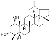 CAS ：6610-56-6   Glochidiol 分子式：C30H50O2