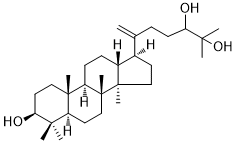 CAS ：55050-69-6  Dammar-20(21)-ene-3β,24,25-triol