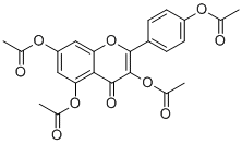 CAS ：16274-11-6  Kaempferol tetraacetate  山奈酚乙酸酯