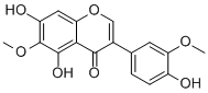 CAS ：39012-01-6   Iristectorigenin A  鸢尾甲黄素A