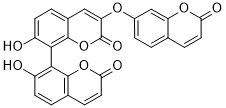 CAS ：131559-54-1   Triumbelletin  分子式：C27H14O9