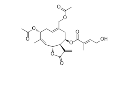 CAS ：1402067-84-8  Eupalinolide I    野马追内酯