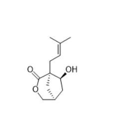  CAS ：1251748-32-9  Vibralactone D   韧革菌素D