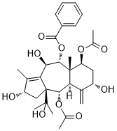 CAS ：172486-22-5    9-Deacetyl-9-benzoyl-10-debenzoyltaxchinin A