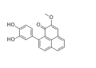 CAS ：1392307-42-4  3',4'-Dihydroxy-2-O-methylanigorufone  