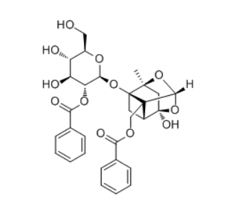 CAS ：1456598-64-3  2'-O-Benzoylpaeoniflorin  植物提取物