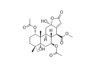  CAS ：1309079-08-0  7-O-Acetylneocaesalpin N 