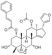 CAS ：220698-24-8  Trichilinin D  分子式：C37H44O8