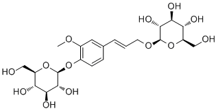 CAS ：152686-86-7   Isoconiferinoside