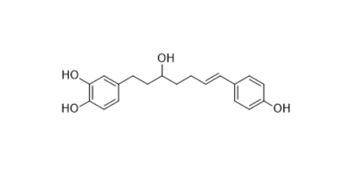 CAS ：1206788-61-5  1-(3,4-Dihydroxyphenyl)-7-(4-hydroxyphenyl)hept-6-en-3-ol  