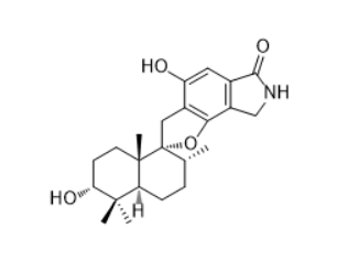   CAS ：163391-76-2   Stachybotrylactam   微生物代谢产物