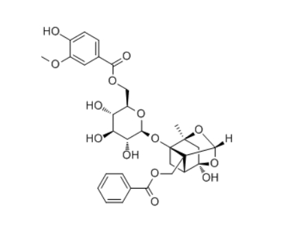 CAS ：262350-52-7  Mudanpioside J   牡丹皮苷J