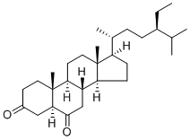 CAS ：22149-69-5  Stigmastane-3,6-dione  豆甾烷-3,6-二酮