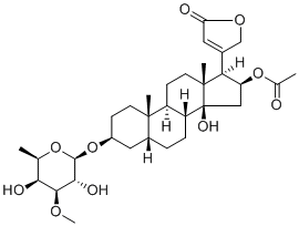 CAS ：465-13-4  Neritaloside  植物提取物
