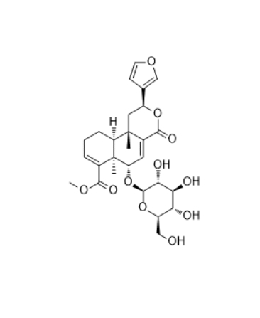  CAS ：151200-50-9  Borapetoside F  青牛胆属