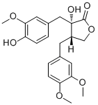CAS ：34209-69-3  Trachelogenin  络石苷元