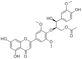 CAS ：910864-91-4   9''-O-Acetylsalcolin B  植物提取物