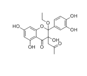 CAS ：2212305-01-4  2-Ethoxy-3-acetonyltaxifolin  
