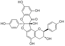 CAS ：178897-27-3   Daphnodorin H  植物提取物