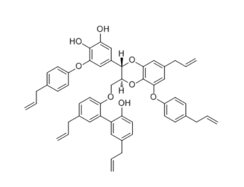  CAS ：147663-91-0  Magnolianin  植物提取物