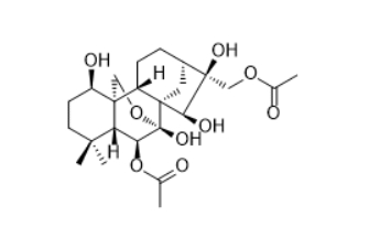  CAS ：90468-72-7  Maoyerabdosin   毛叶香茶菜素