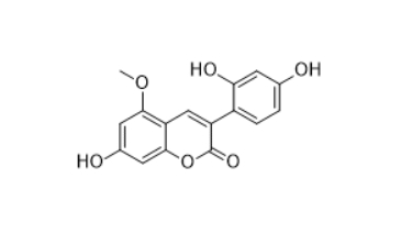   CAS ：1092952-62-9  7,2',4'-Trihydroxy-5-methoxy-3-phenylcoumarin