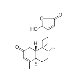  CAS ：165459-53-0  16-Hydroxy-2-oxocleroda-3,13-dien-15,16-olide 
